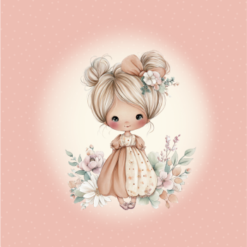 Spring Boho Girls Panel 6